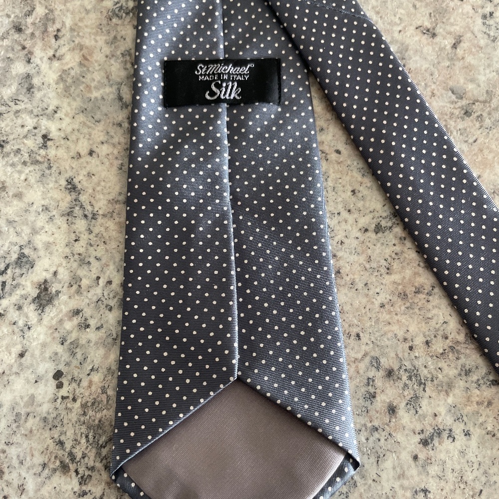 Italian silk tie